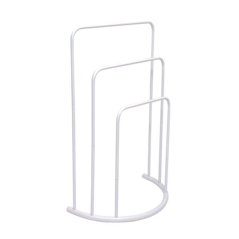 Spirella Porte Serviettes Acier LUNE Blanc MSV