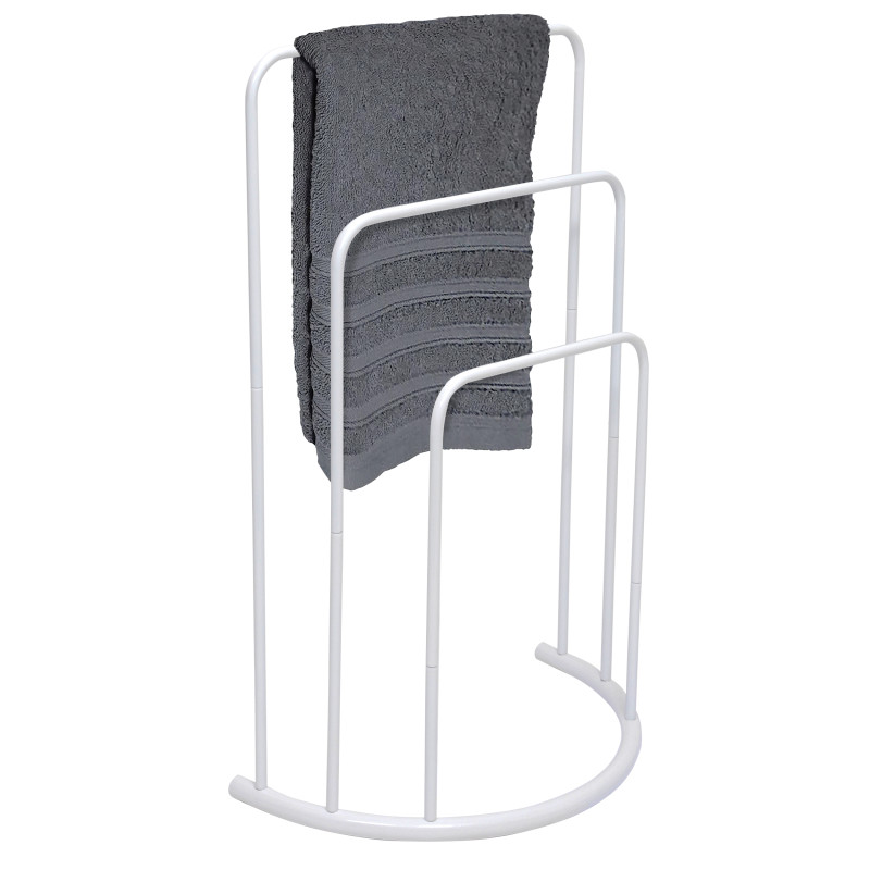 spirella Porte Serviettes Acier LUNE Blanc MSV