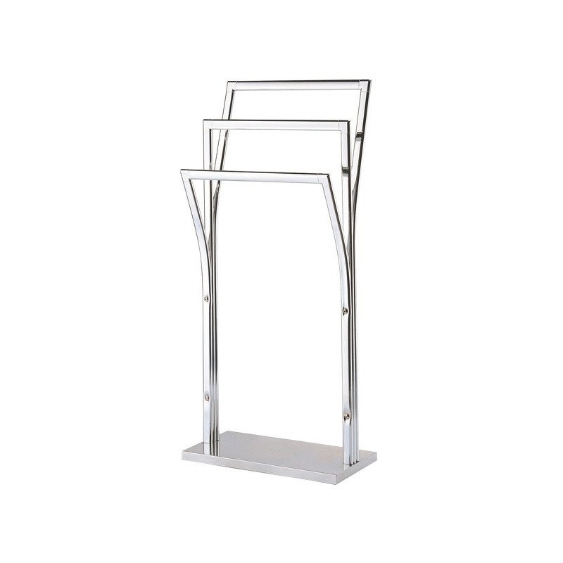 Spirella Porte Serviettes Acier PILI Chrome MSV