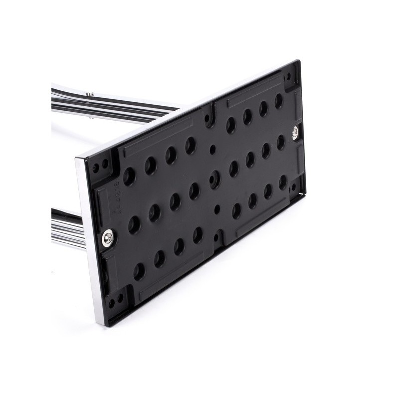 Spirella Porte Serviettes Acier PILI Chrome MSV