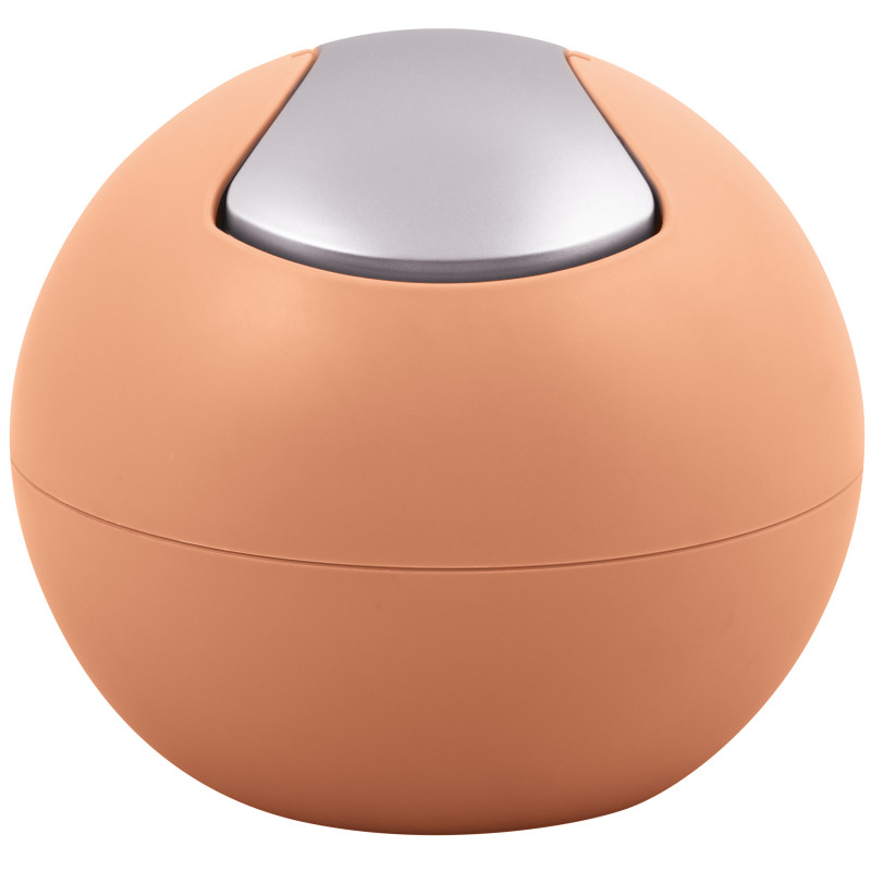 spirella Poubelle 1L Bowl-matt pêche Spirella