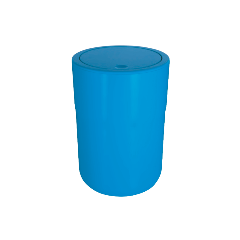 spirella Poubelle à  bascule 5L COCCO Bleu Spirella