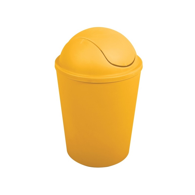 spirella Poubelle à  bascule AKO 5 5L Safran MSV