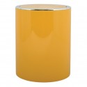 Spirella Poubelle à  Bascule KAMAKA 6L Jaune MSV