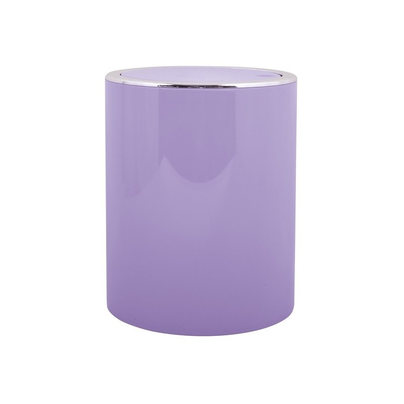 spirella Poubelle à  bascule KAMAKA 6L Lavande MSV