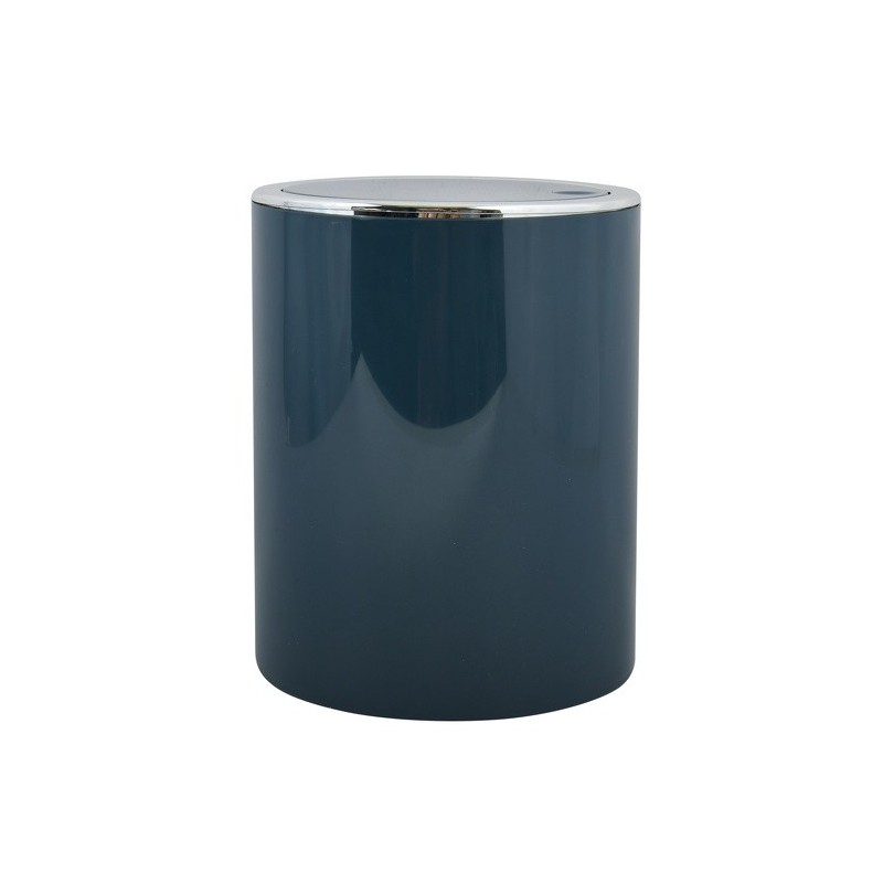 spirella Poubelle à  bascule KAMAKA 6L Pétrole MSV