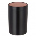 Spirella Poubelle à  Bascule LENA 5L Noir MSV