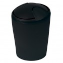 Spirella Poubelle à  Bascule MOVE 5L Noir Spirella