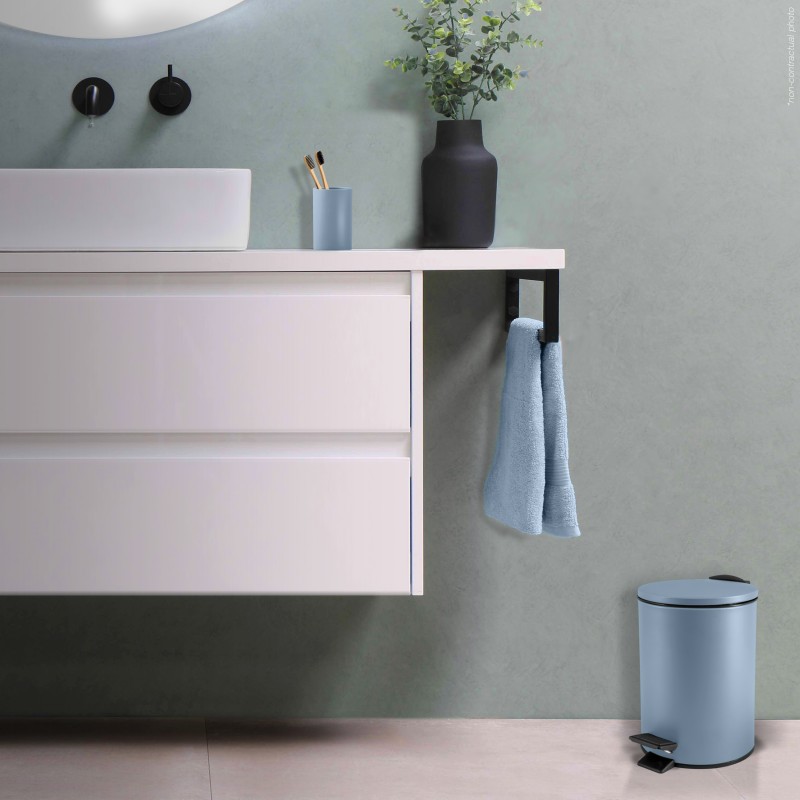 Spirella Spirella Poubelle à  Pédale Acier ADELAR 3L Fog Mat