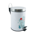 Spirella Poubelle à Pédale Inox 3L Bath & Love MSV