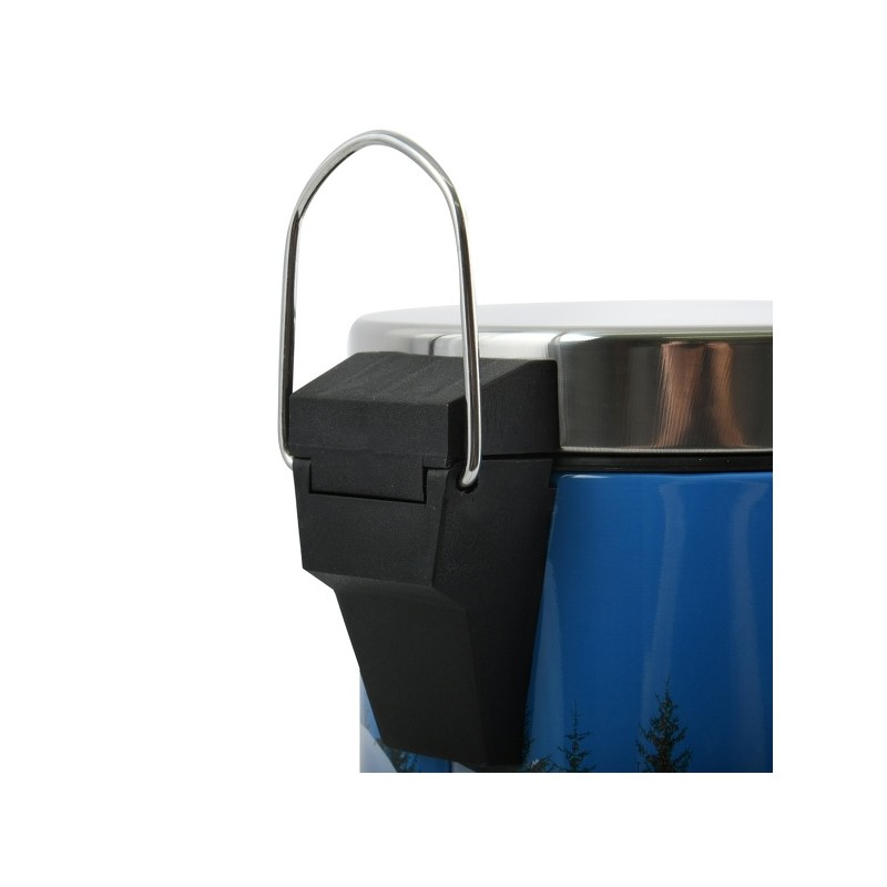 Spirella Poubelle à Pédale Inox 3L Cottage MSV
