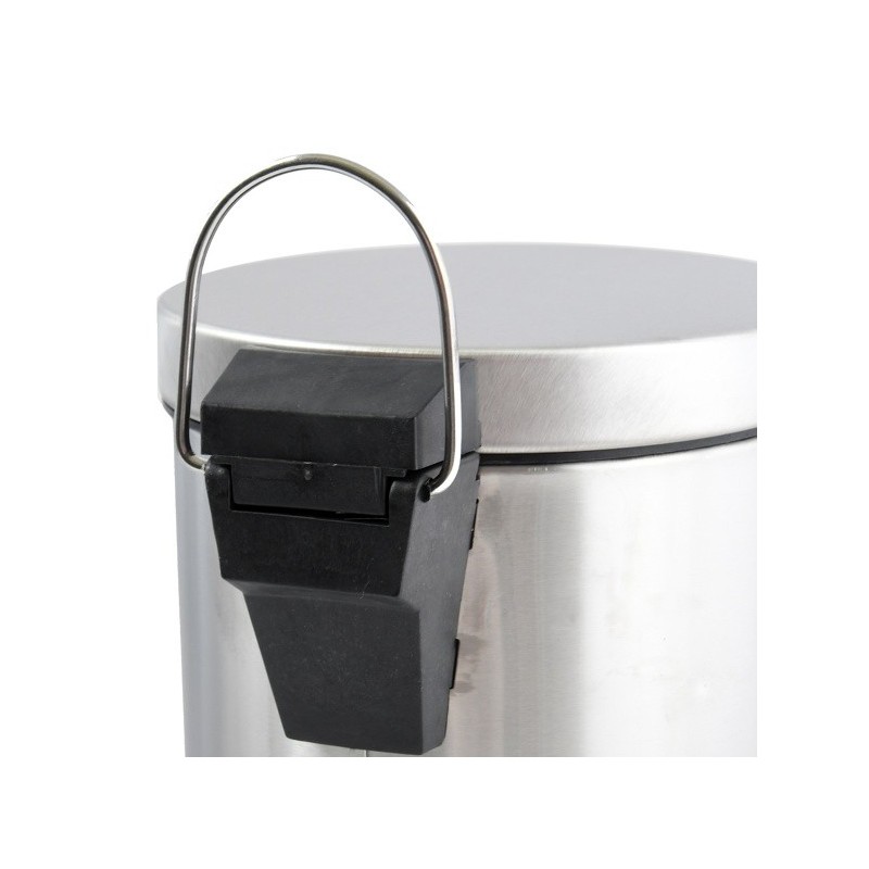 Spirella Poubelle à  Pédale Inox 3L Inox Satiné MSV