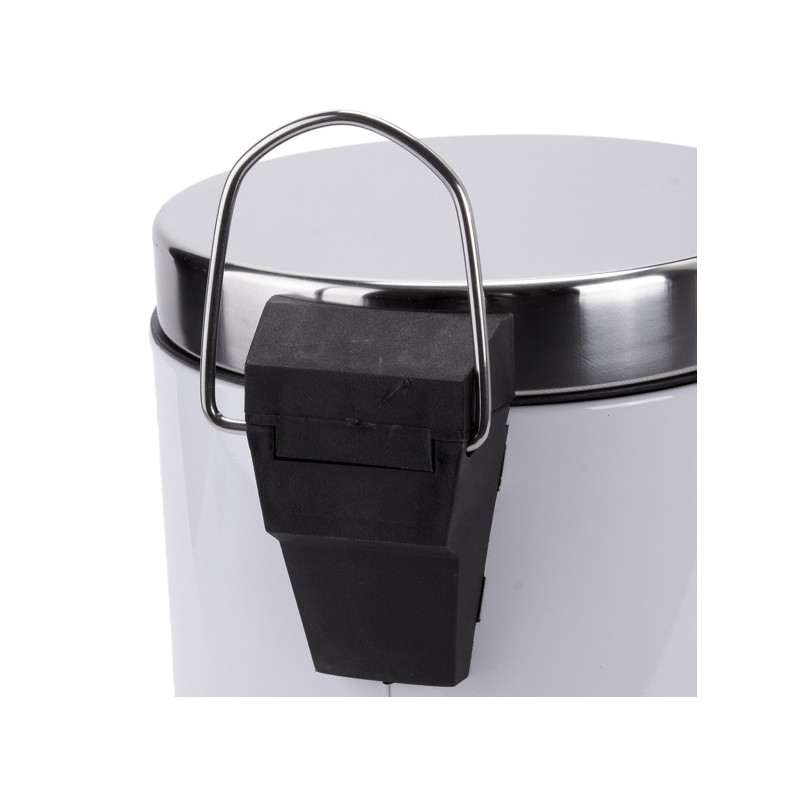 Spirella Poubelle à  Pédale Inox 3L Lingga MSV
