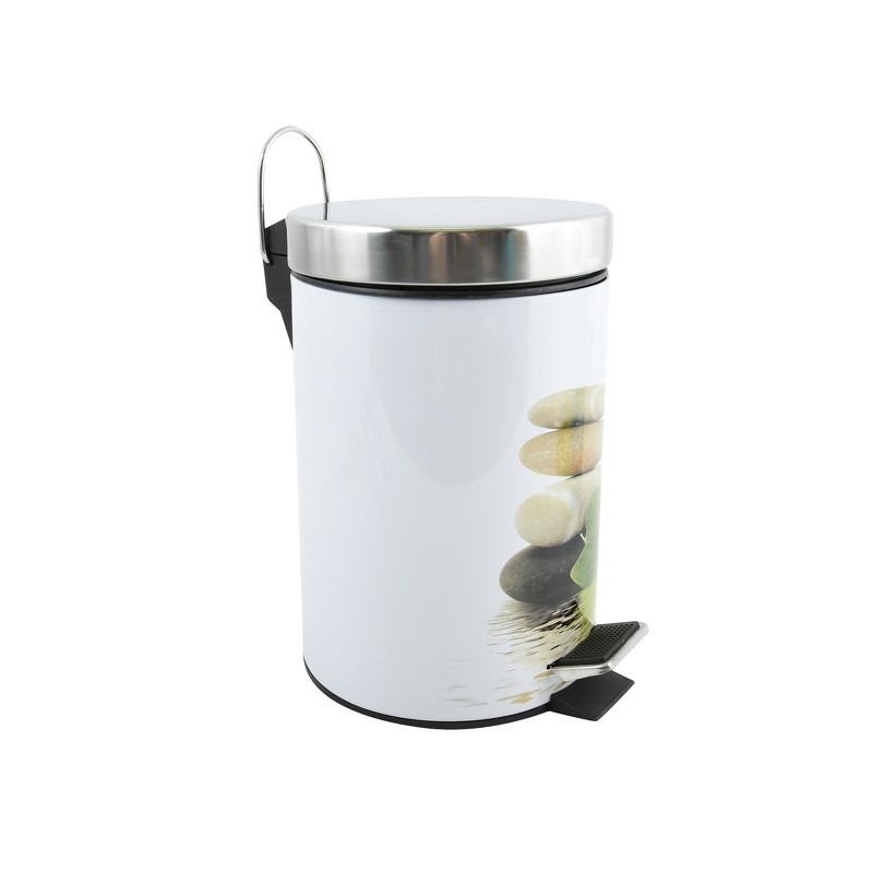 spirella Poubelle à  pédale Inox 3L Lingga MSV