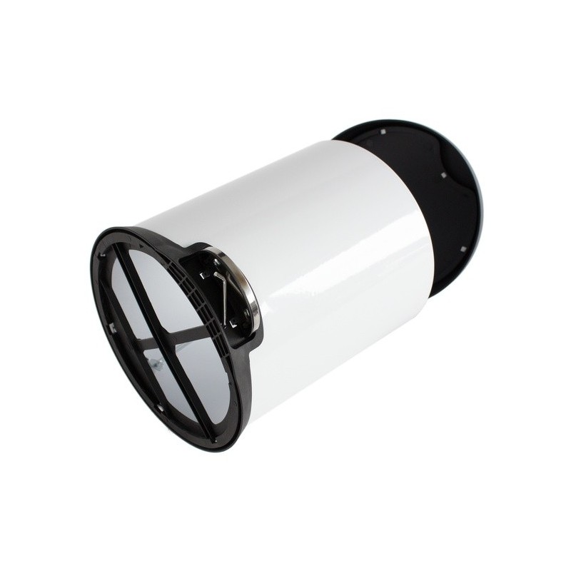 Spirella Poubelle à  Pédale Inox 5L Blanc MSV