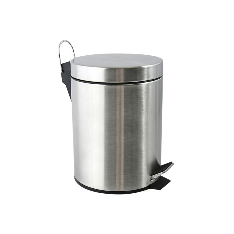 spirella Poubelle à  pédale Inox 5L Inox Satiné MSV