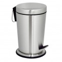 Spirella Poubelle à  Pédale Inox CONIC 5L MSV