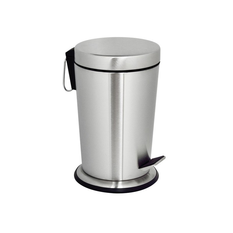 spirella Poubelle à  pédale Inox CONIC 5L MSV