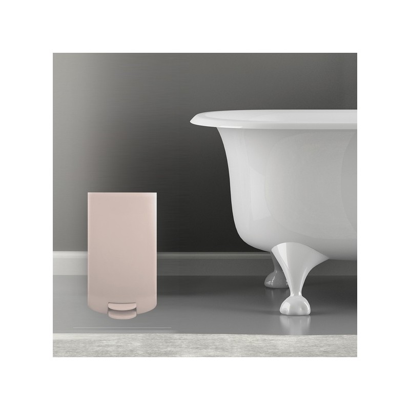 Spirella Poubelle à  Pédale OSAKI 3L Beige Mat MSV