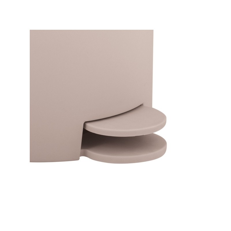 Spirella Poubelle à  Pédale OSAKI 3L Beige Mat MSV