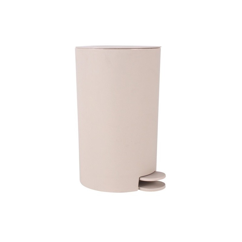 spirella Poubelle à  pédale OSAKI 3L Beige mat MSV