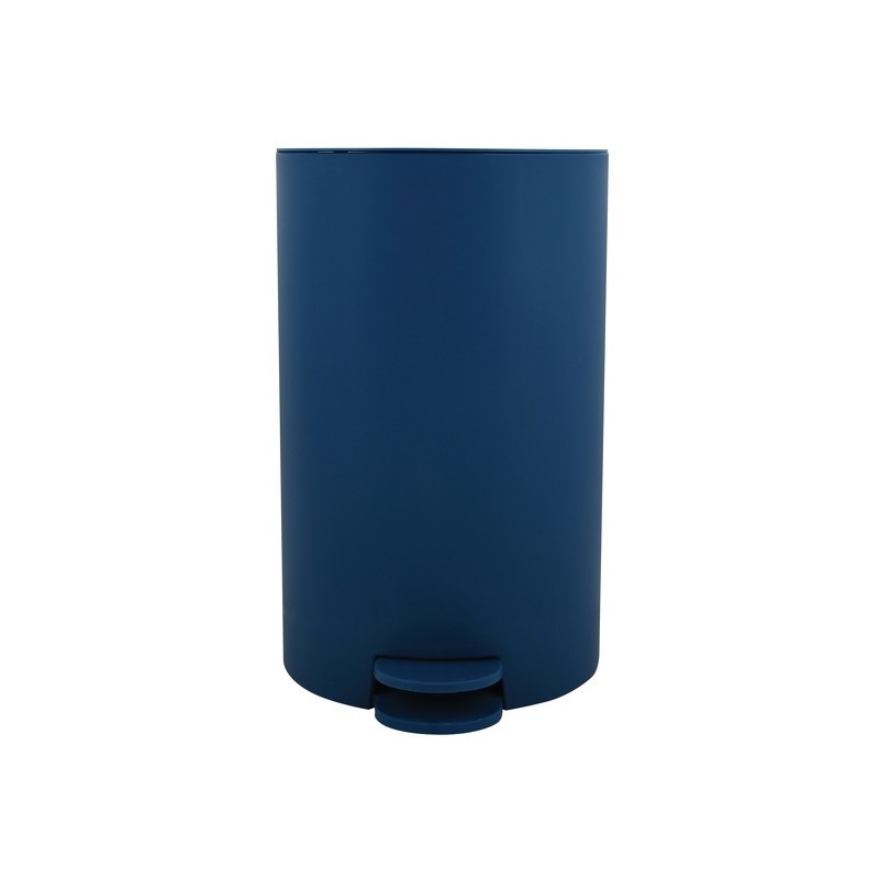 Spirella Poubelle à  Pédale OSAKI 3L Bleu Foncé MSV