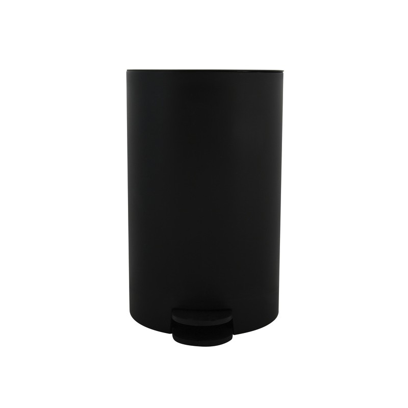 Spirella Poubelle à  Pédale OSAKI 3L Noir Mat MSV