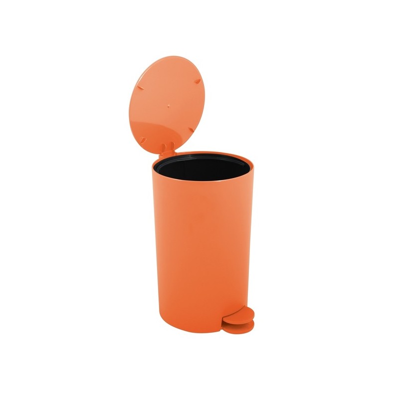 Spirella Poubelle à  Pédale OSAKI 3L Orange Mat MSV