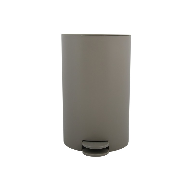 Spirella Poubelle à  Pédale OSAKI 3L Taupe Mat MSV
