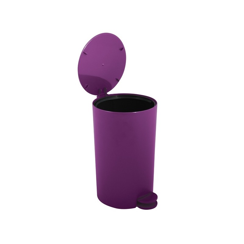 Spirella Poubelle à  Pédale OSAKI 3L Violet Mat MSV