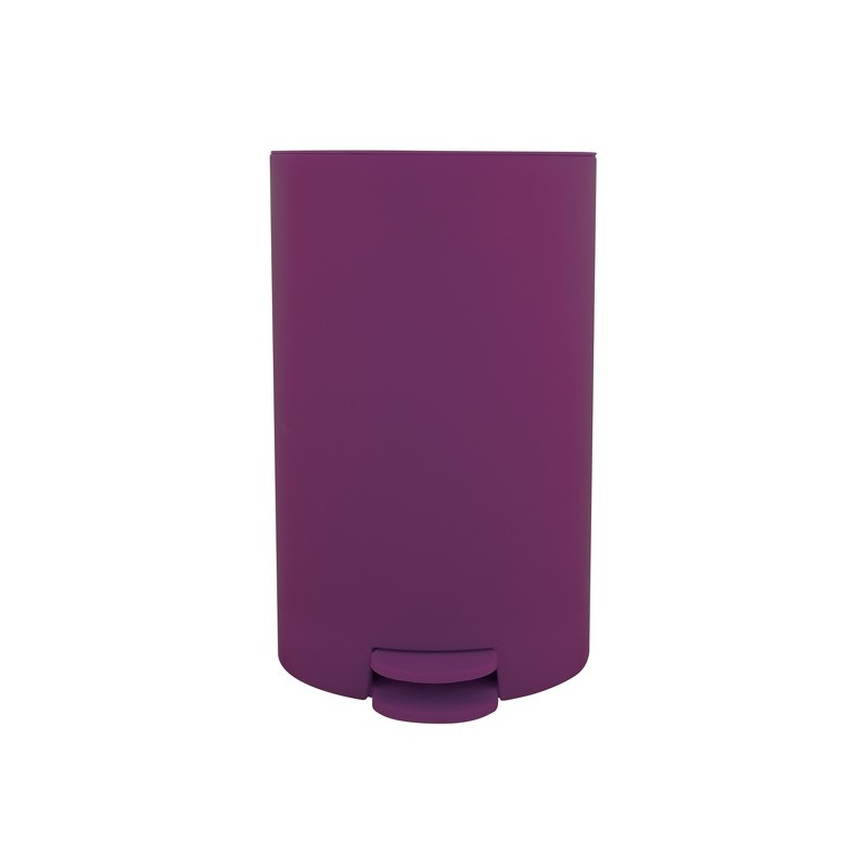 Spirella Poubelle à  Pédale OSAKI 3L Violet Mat MSV