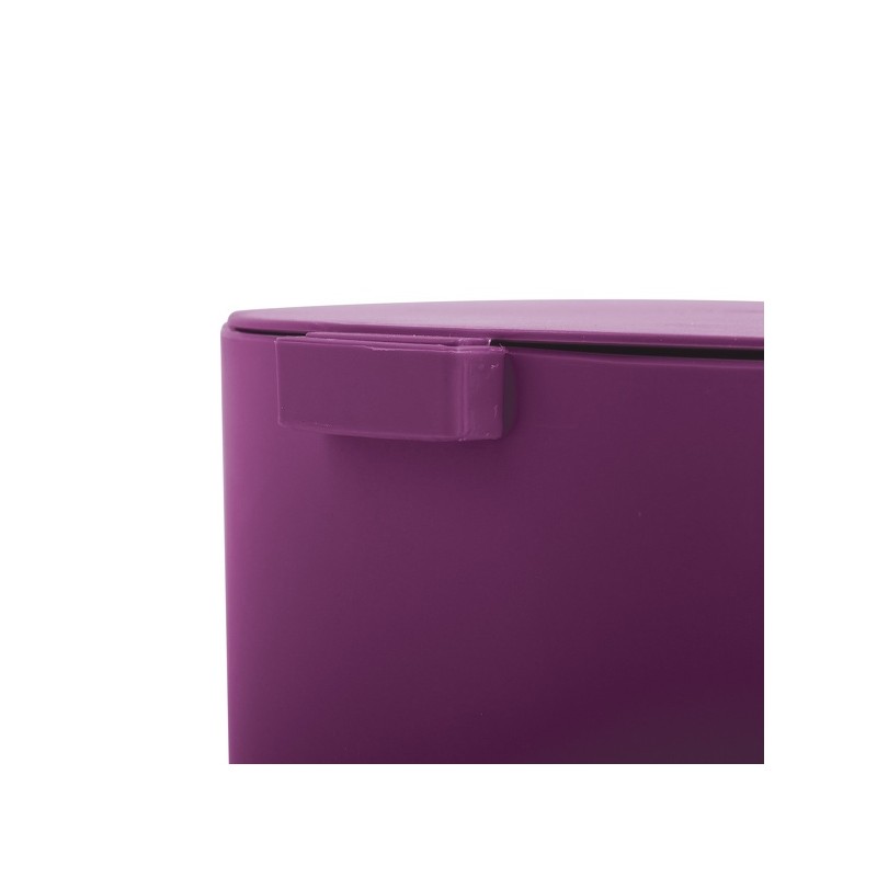 Spirella Poubelle à  Pédale OSAKI 3L Violet Mat MSV