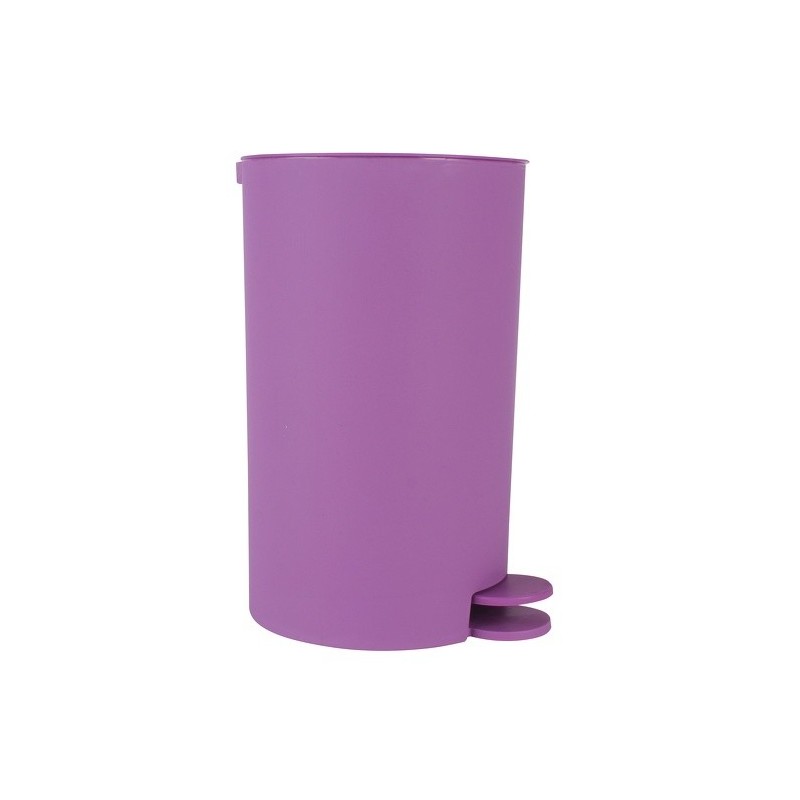 spirella Poubelle à  pédale OSAKI 3L Violet mat MSV
