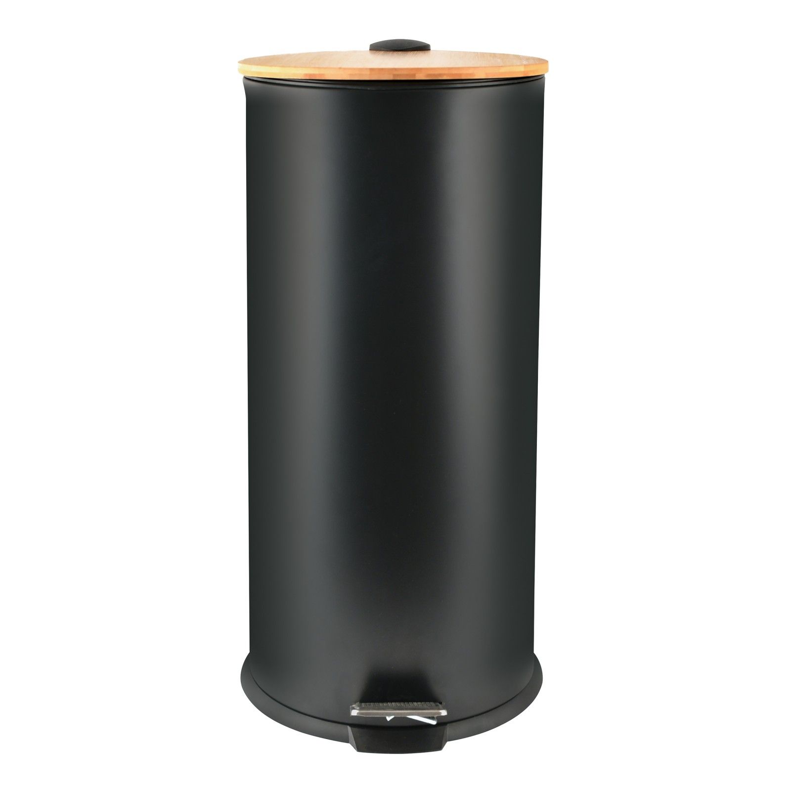 Spirella Poubelle Adonis Noir Matt 30L Spirella