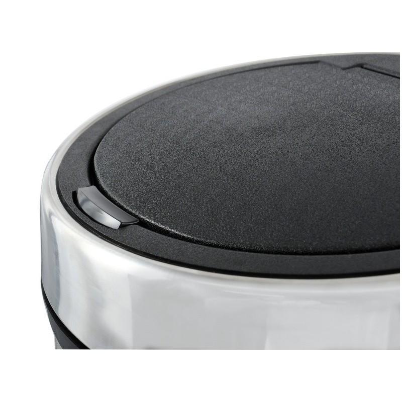 Spirella Poubelle Touch Inox 30L Taupe MSV