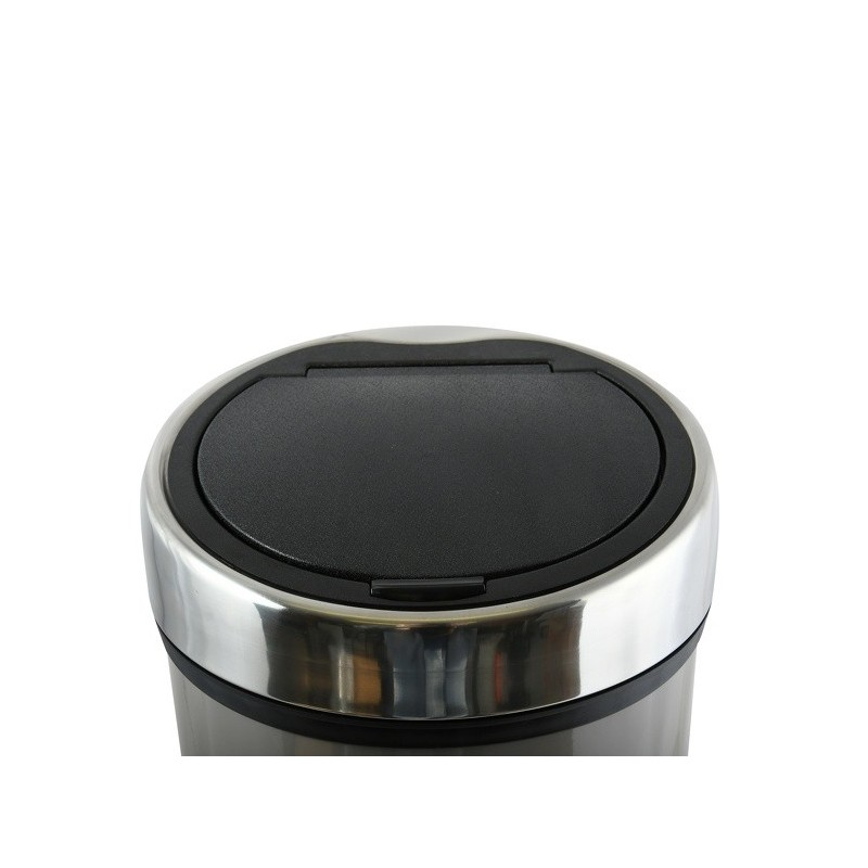 Spirella Poubelle Touch Inox 30L Taupe MSV