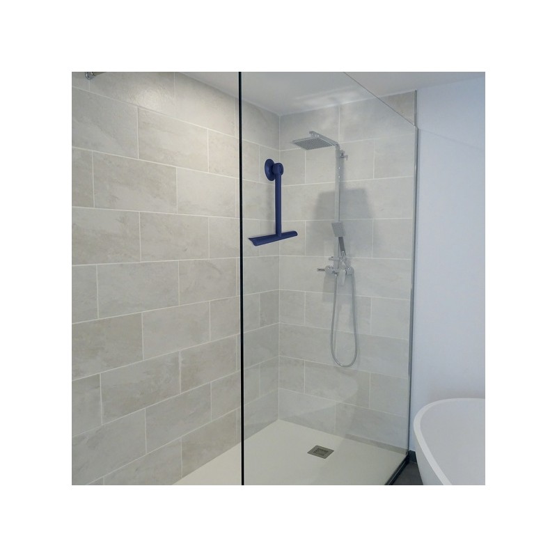 Spirella Raclette à  Vitres PP TIM Bleu Spirella