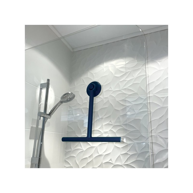 Spirella Raclette à  Vitres PP TIM Bleu Spirella