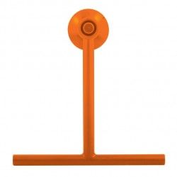 Spirella Raclette à  Vitres PP TIM Orange Spirella