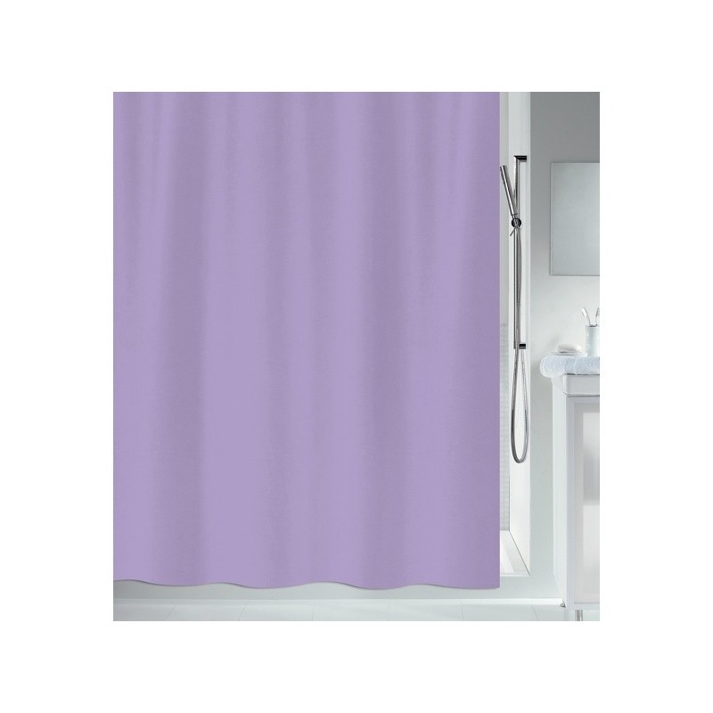 spirella Spirella Rideau de douche PEVA BIO 180x200cm Lavande