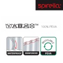 Spirella Spirella Rideau De Douche PEVA NEW BROOK 180X200cm