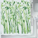 Spirella Spirella Rideau De Douche Polyester BAMBUS 240x180cm Vert