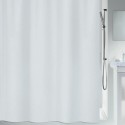 Spirella Spirella Rideau De Douche Polyester MAYA 180x180cm Blanc