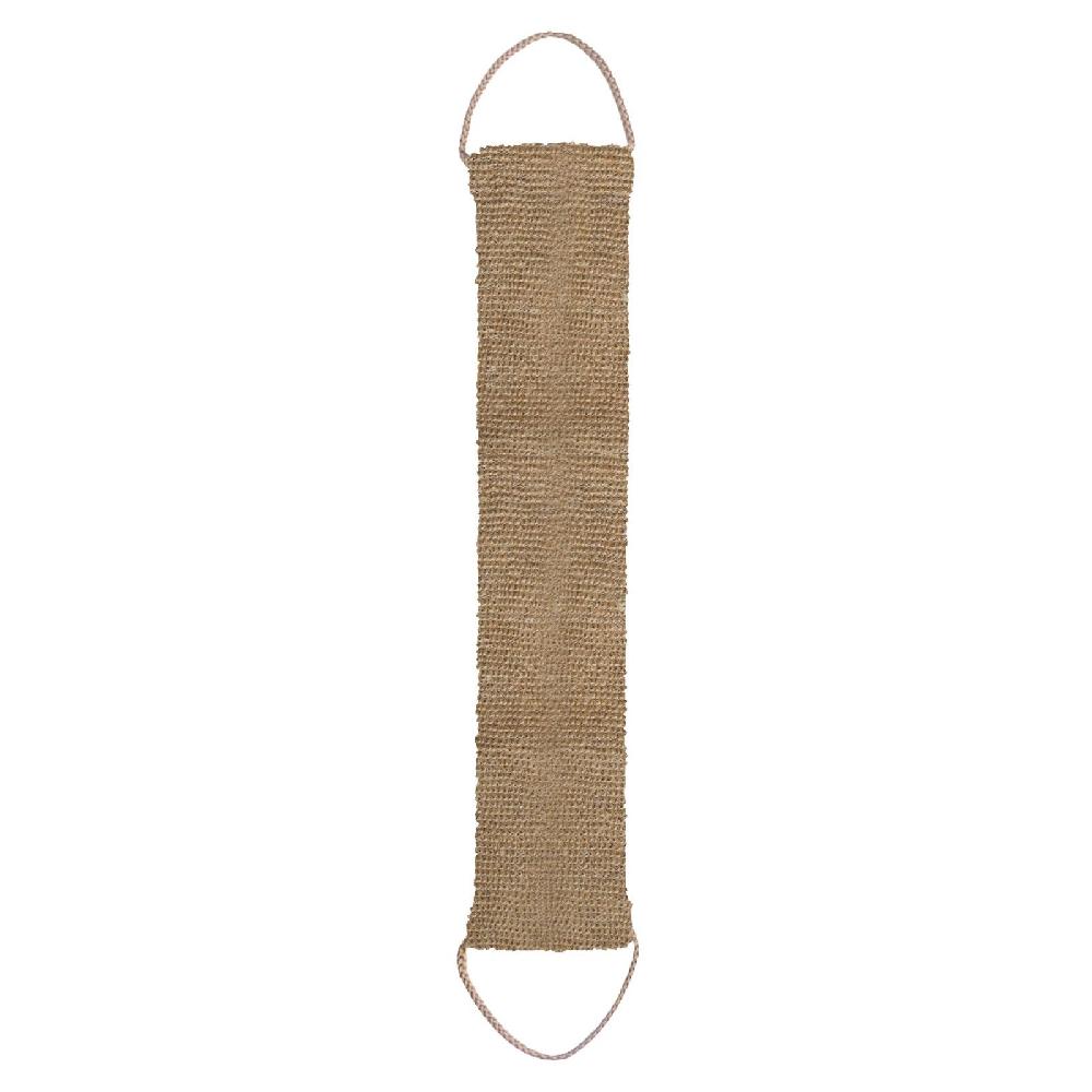spirella Sangle lave-dos exfoliante en jute MSV