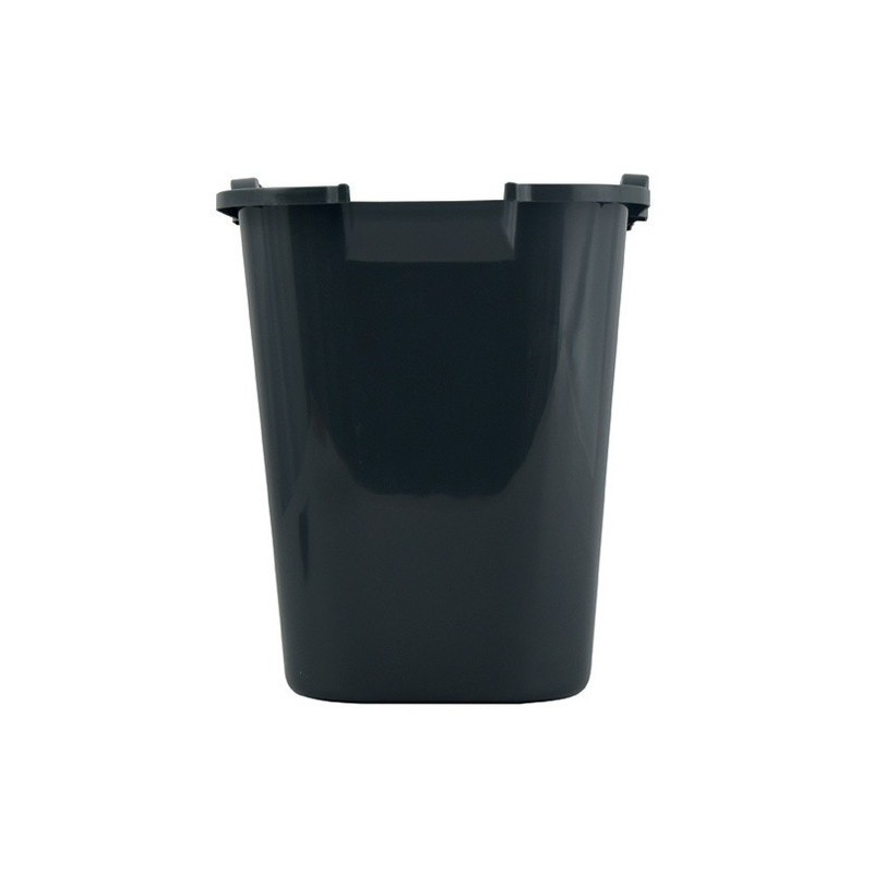 Spirella Seau Rectangulaire 12L PP Gris MSV