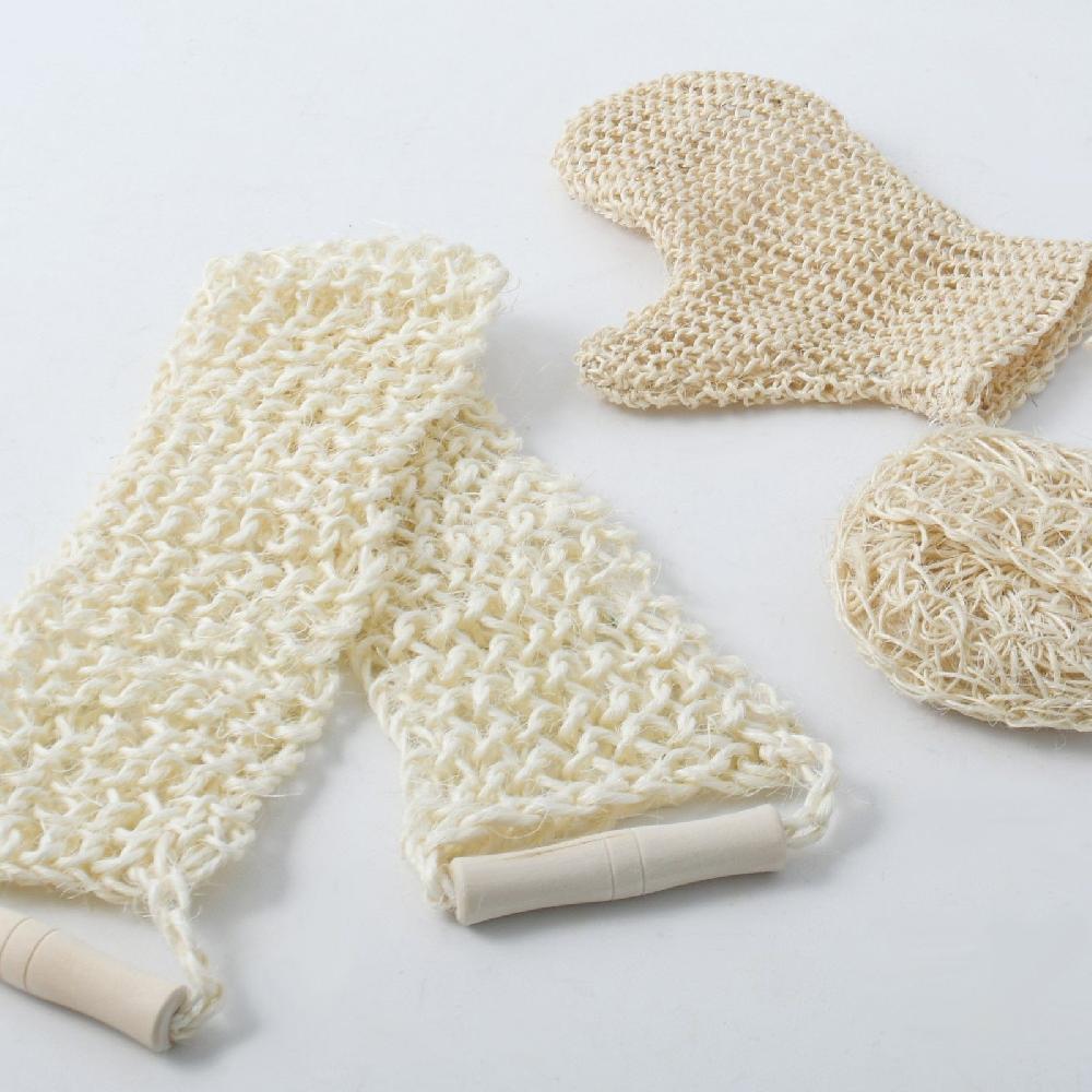 Spirella Set De Bain Exfoliant 3 Pièces MSV