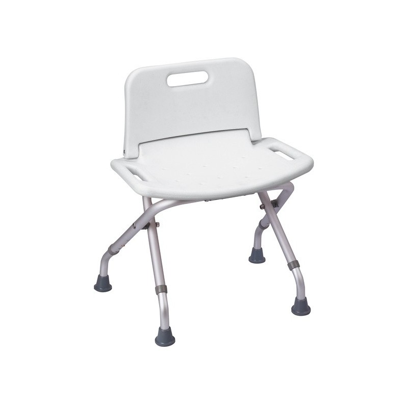 spirella Siège de douche ajustable pliable MSV