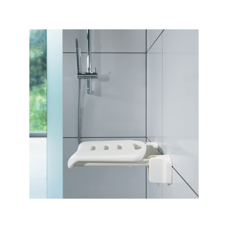 Spirella Siège De Douche Rabattable Blanc Spirella