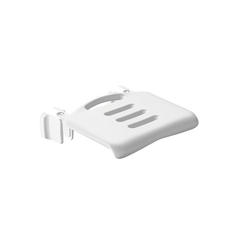 spirella Siège de douche rabattable Blanc Spirella