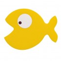 Spirella Spirella Sticker Figurine Antidérapant De Douche Ou Baignoire PVC HUNGRY X5 Pièces Jaune